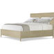 Balboa Coastal Grey US King Bed, Wooden