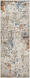 Pertek 87 X 31 inch Taupe Rug, Runner