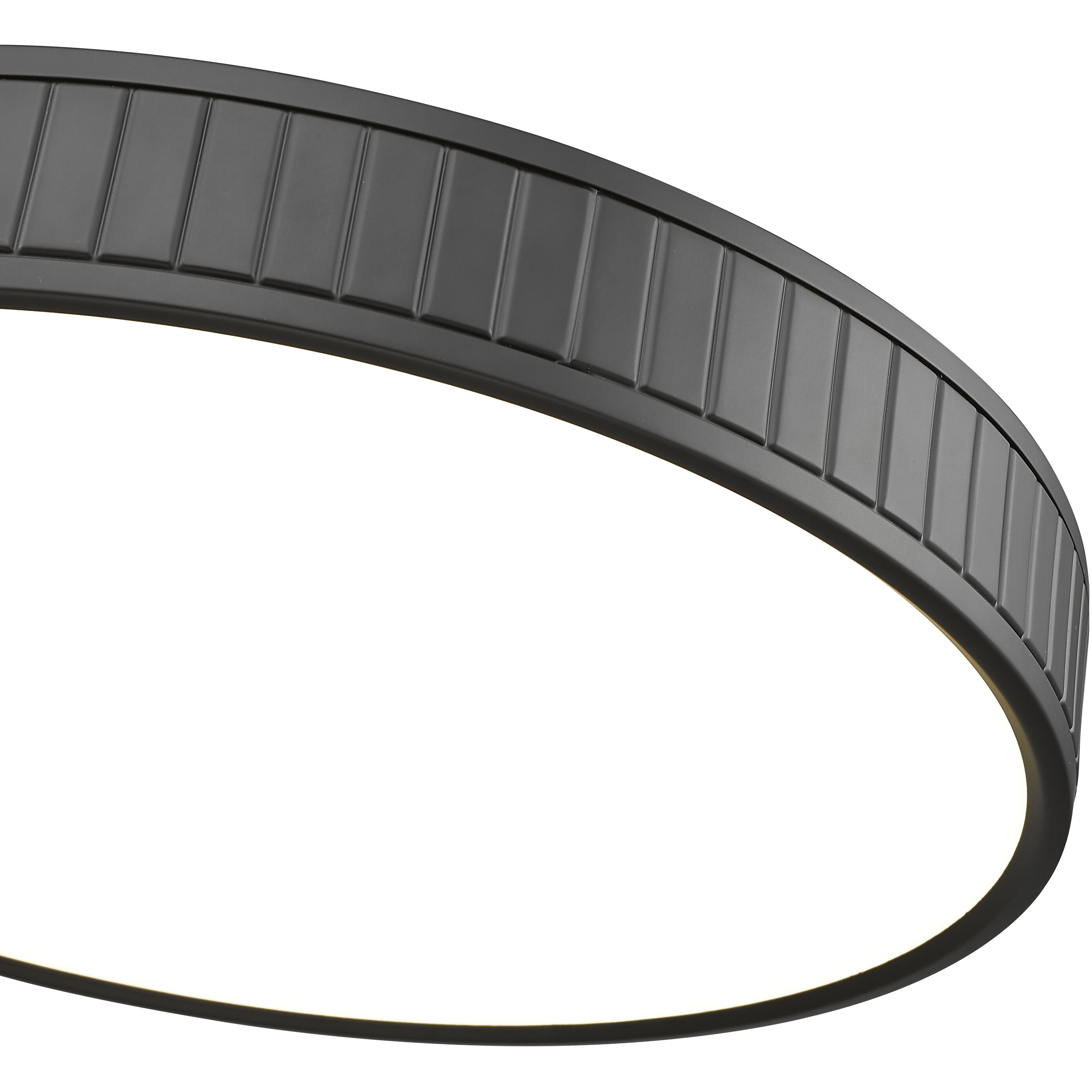 Madison LED 20.5 inch Matte Black Flush Mount Ceiling Light