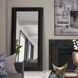 Drago 96 X 48 inch Black Mirror