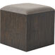 Tristan 18 inch Walnut Stool