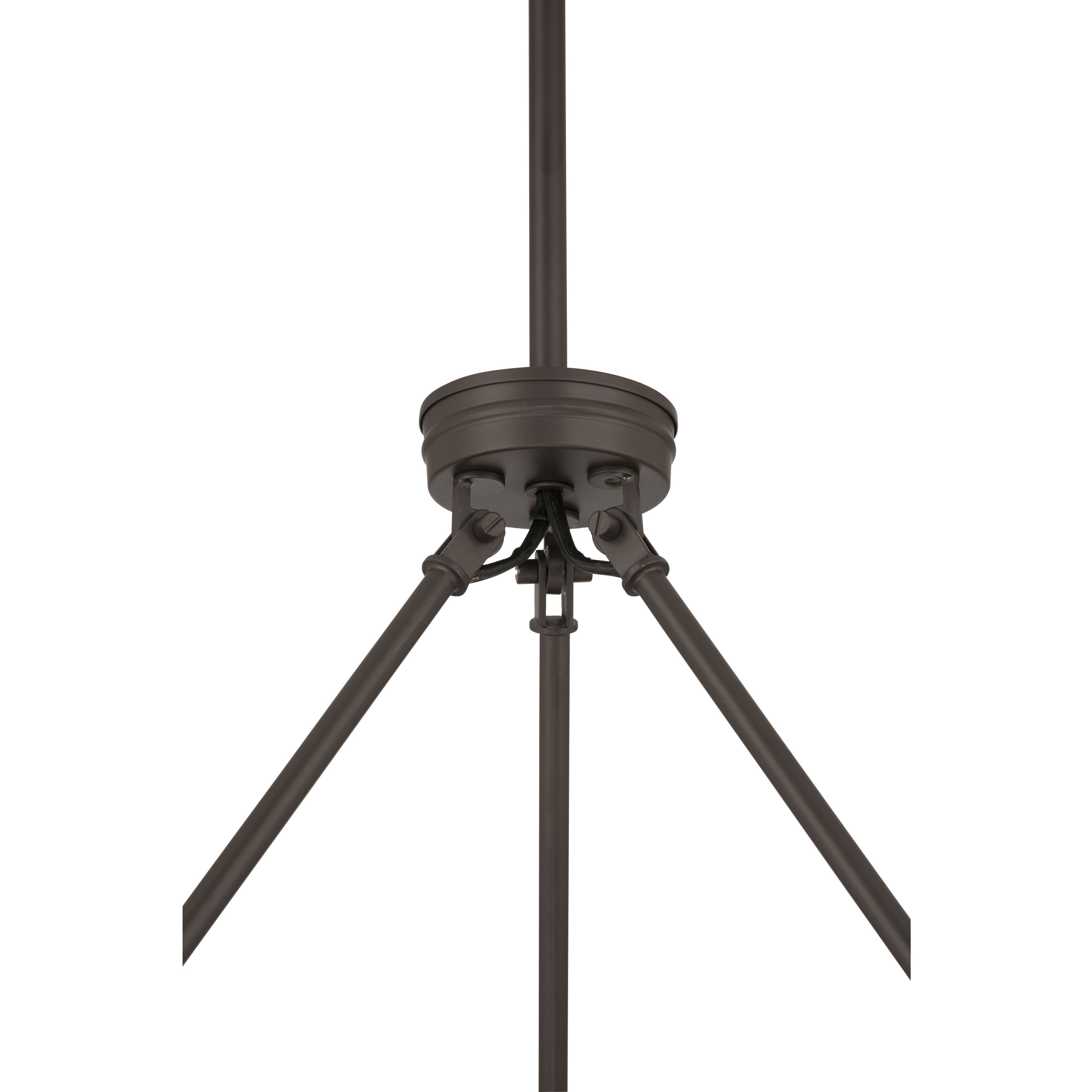 Dalvor 12 Light 42.75 inch Dark Bronze Pendant Ceiling Light