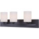 Madison 3 Light 24 inch Oil Rubbed Bronze Vanity Light Wall Light