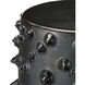 Baltz 11.5 inch Black Accent Table