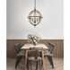 Shabby Chic 3 Light 18 inch Avignon Pendant Ceiling Light