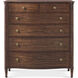 Bircham Chest of Drawers, Wooden, 6-Drawer, Althorp Living History