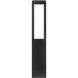 Portus LED 34 inch Matte Black Outdoor Lighting