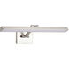 Hazel LED 24 inch Brushed Nickel Vanity Wall Light