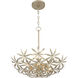 Flower Child 4 Light 21 inch Ambry Gold Pendant Ceiling Light