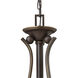 Bolla 9 Light 35.25 inch Olde Bronze Indoor Chandelier Ceiling Light in Etched Opal