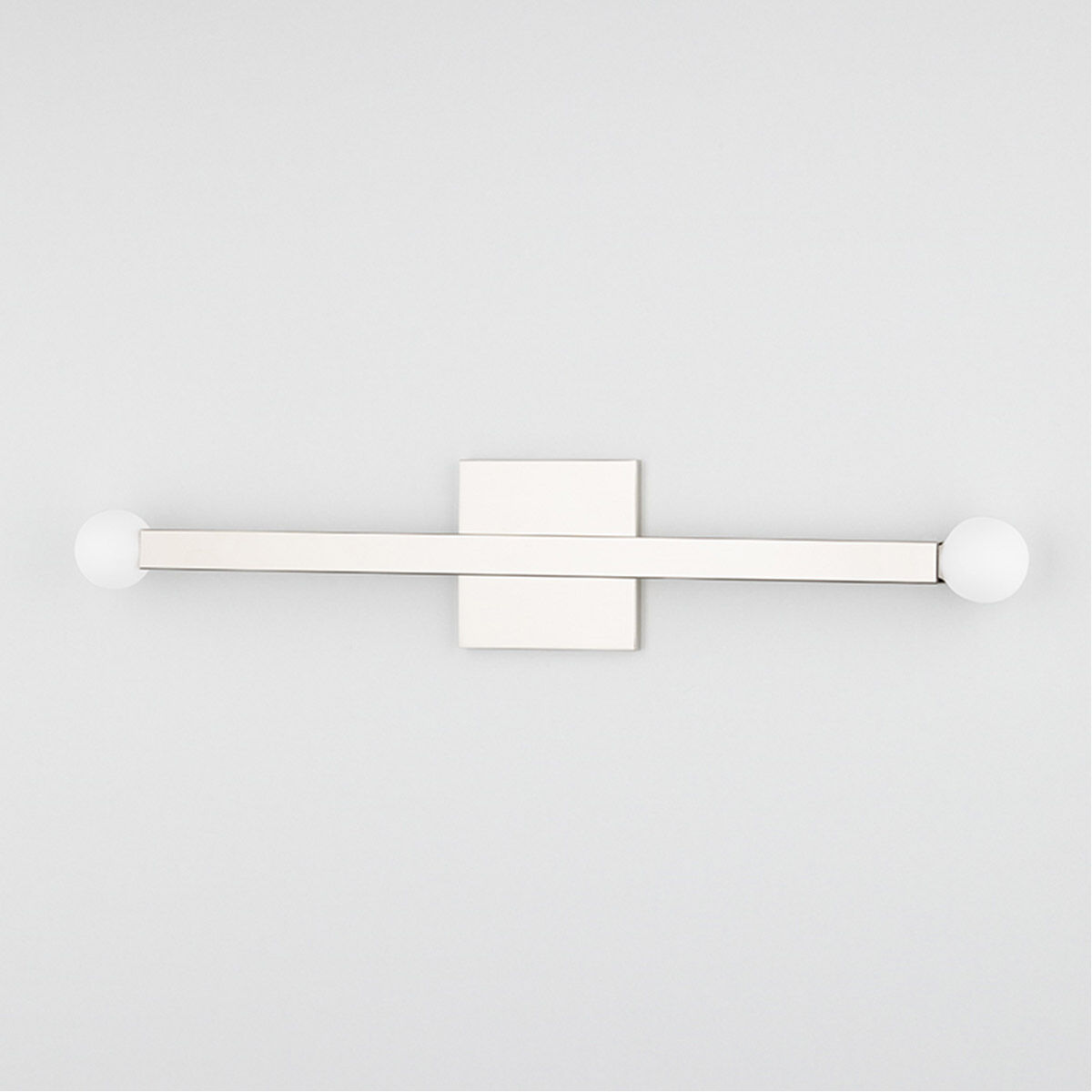 Dona LED 5 inch Polished Nickel ADA Wall Sconce Wall Light
