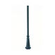 Surface Mount 70 inch Matte Black Exterior Posts