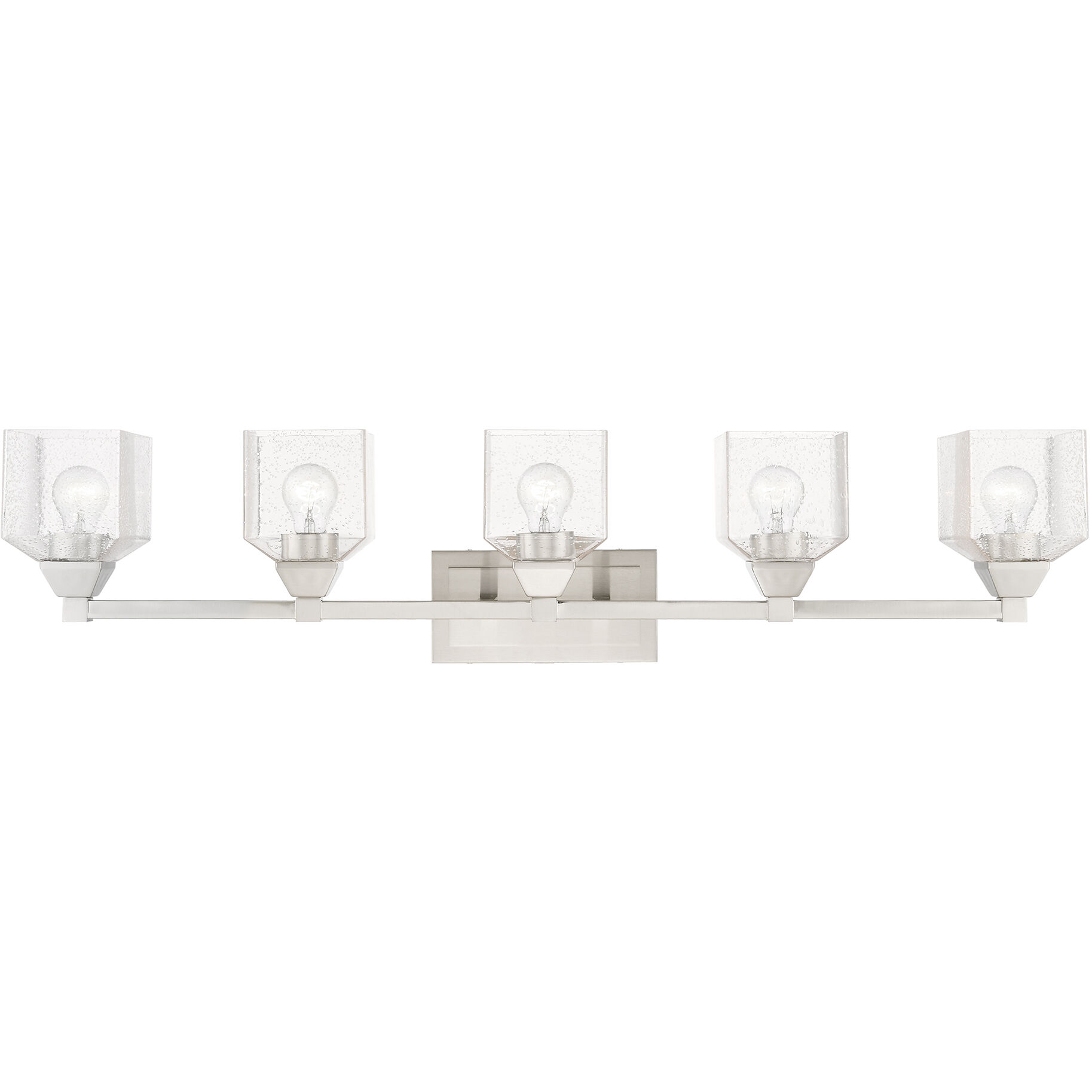 Aragon 5 Light 42.00 inch Bathroom Vanity Light