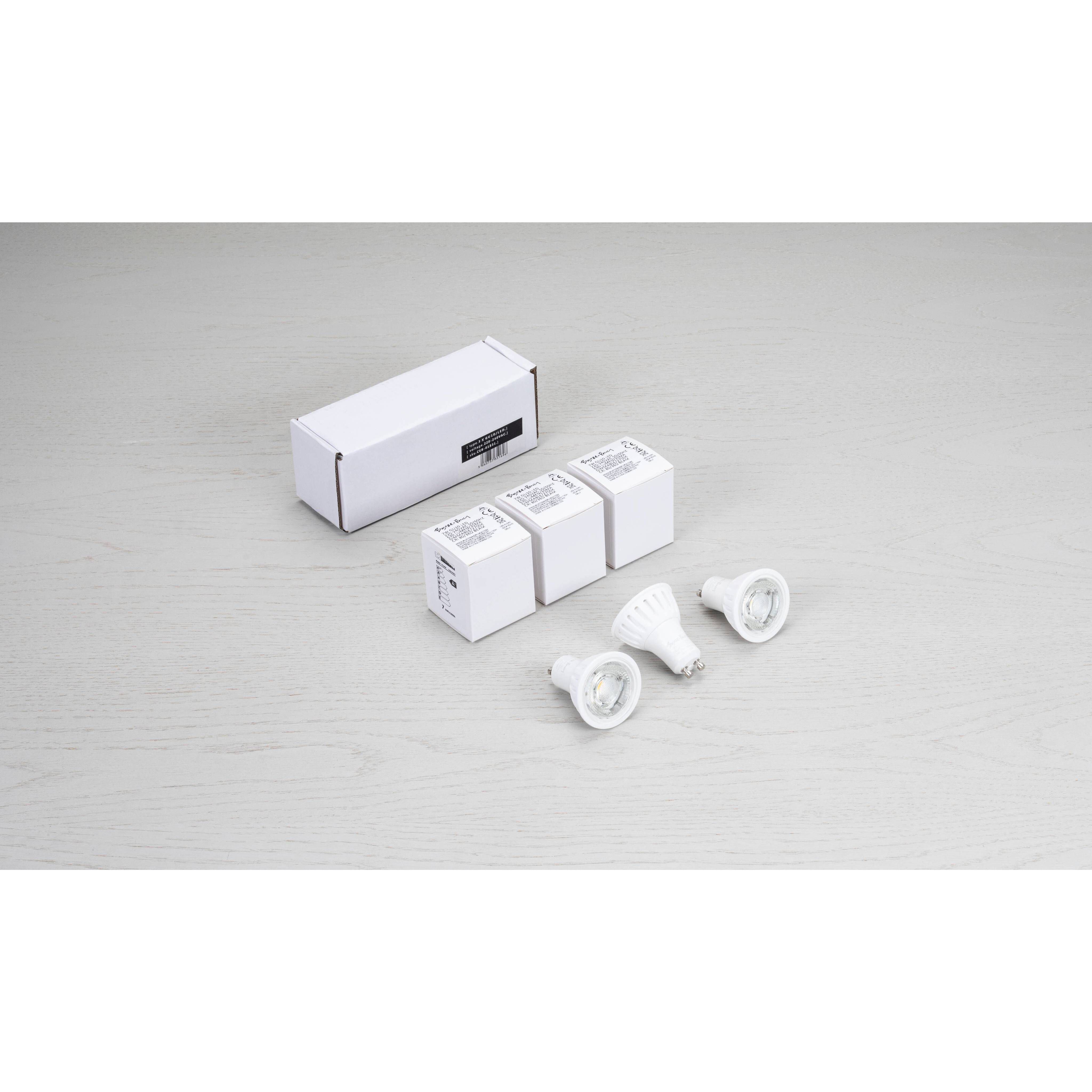 Exhaust LED GU10 7.00 watt 120 3000K Light Bulb