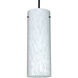 Stilo 18 1 Light Black Stem Pendant Ceiling Light