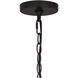 Amberly Grove 1 Light 9 inch Western Bronze Mini Pendant Ceiling Light
