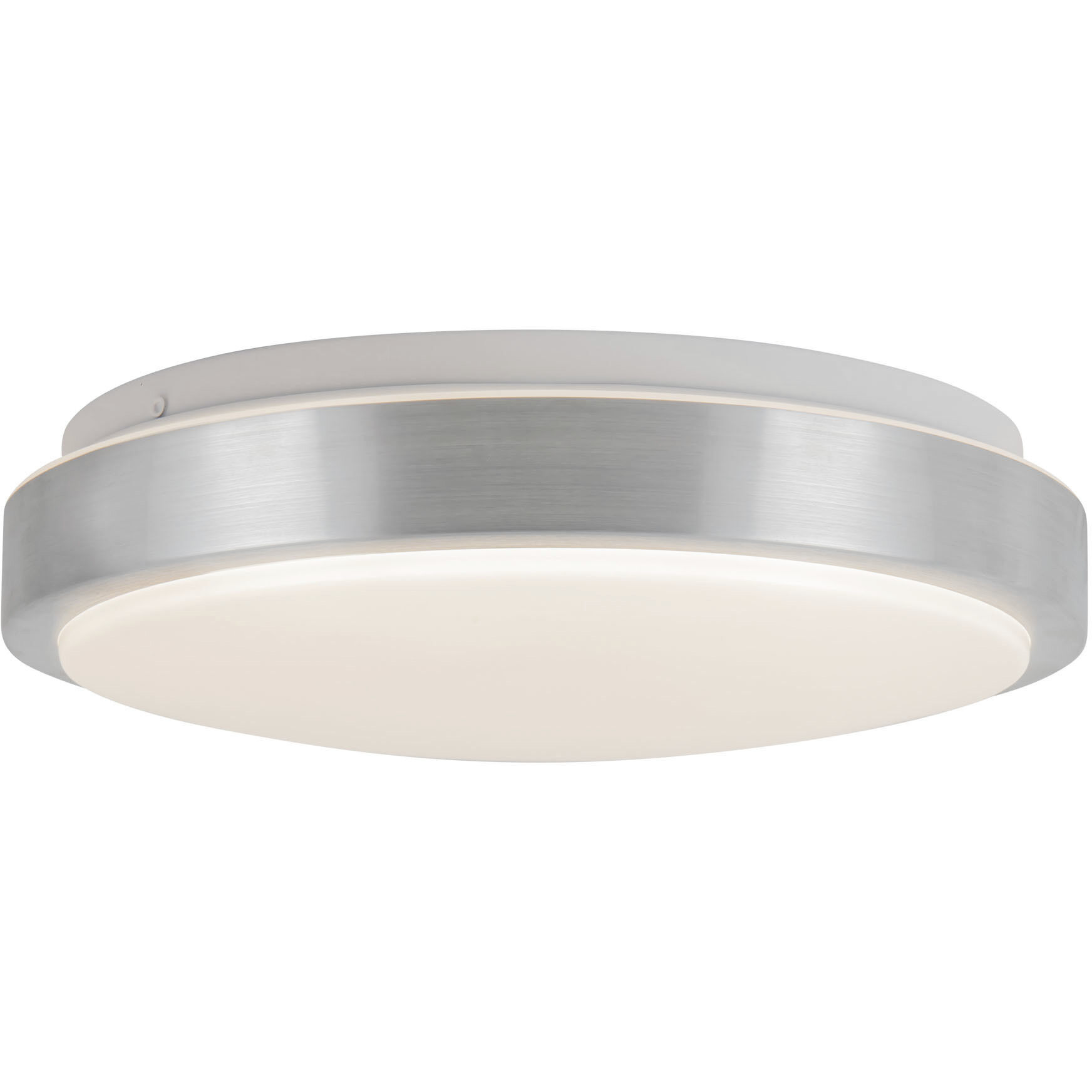 Yanis 11.88 inch Brushed Nickel Flush Mount Ceiling Light