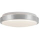 Yanis 11.88 inch Brushed Nickel Flush Mount Ceiling Light