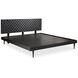 Pablo Black Bed, Queen