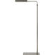Karima 44.5 inch 40.00 watt Plated  Satin Nickel Floor Lamp Portable Light