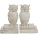 Owl 4.7 X 3.9 inch Brown Bookends