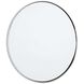 Rowen 30 X 30 inch Polished Nickel Mirror