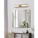 Colton LED 30 inch Champagne Gold Vanity Light Wall Light