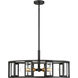 Payne 5 Light 26 inch Midnight Bronze Pendant Ceiling Light