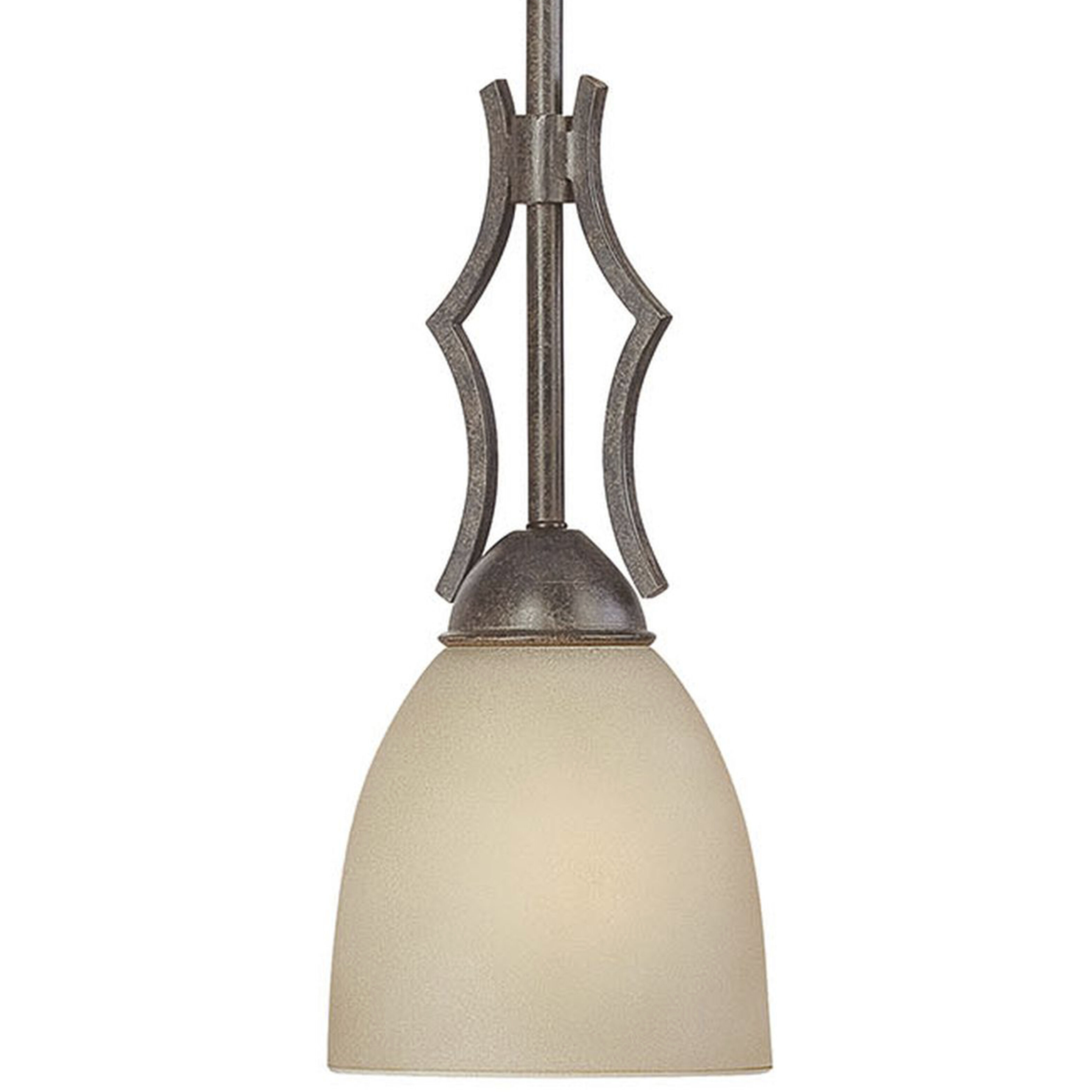Triton 1 Light 5 inch Sable Bronze Pendant Ceiling Light