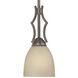 Triton 1 Light 5 inch Sable Bronze Pendant Ceiling Light
