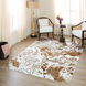 Melet 130 X 94 inch Mineral Tones Rug in 8 x 11