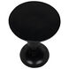 Adonis 24 X 18 inch Hand Rubbed Black Side Table