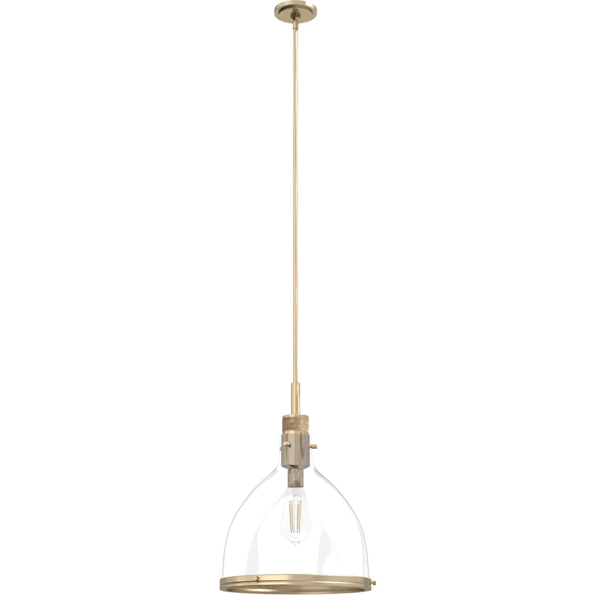 Van Nuys 1 Light 16 inch Alturas Gold Pendant Ceiling Light