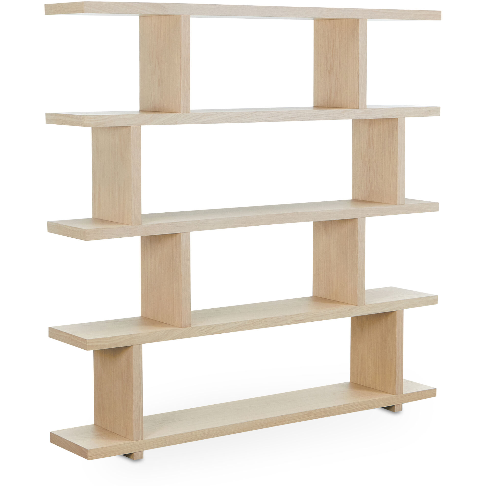 Ichigo 63 X 63 X 11 inch Natural Shelf, Miri