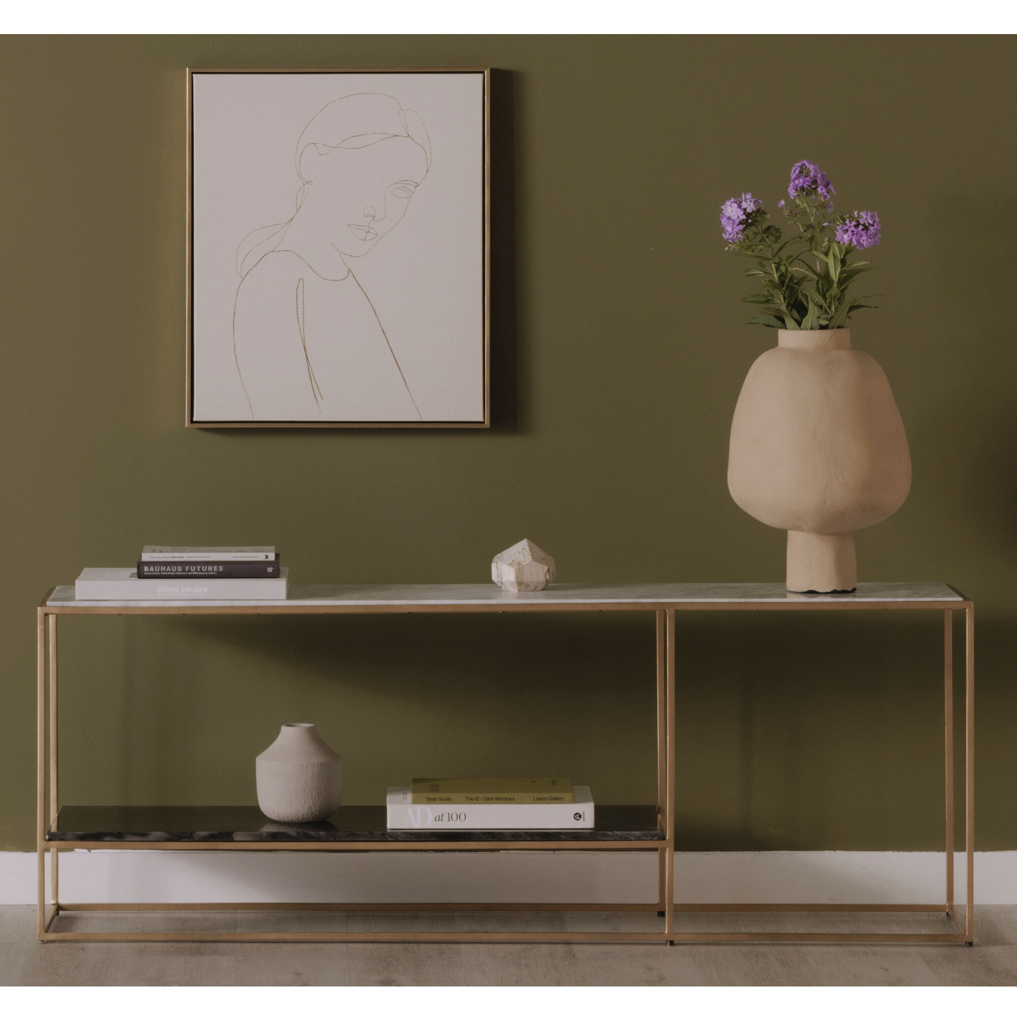 Mies Multicolor Console Table