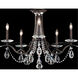 Vesca 5 Light 29 inch Ferro Black Semi-Flush Mount Ceiling Light in Heritage
