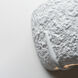 Geist LED 10 inch Textured White ADA Wall Sconce Wall Light