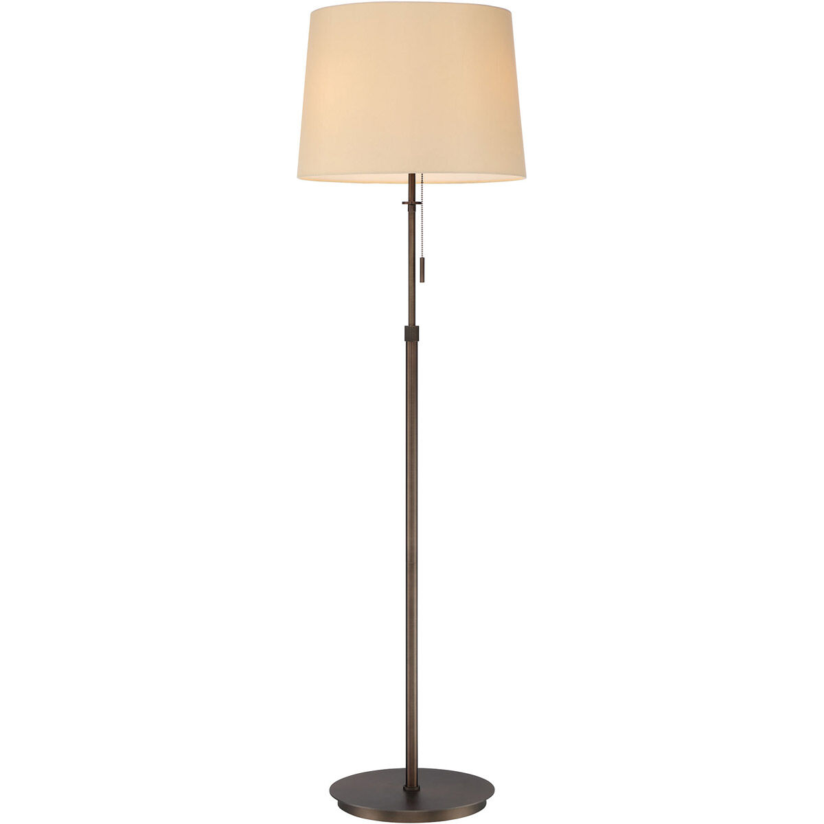 X3 12 inch 100 watt Bronze and Copper Floor Lamp Portable Light