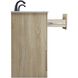 Soma 72 X 34 inch Mango Wood Bathroom Vanity Cabinet