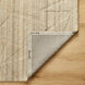 Kirti 130 X 94 inch Light Grey Rug in 8 x 11
