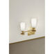 Elowen 2 Light 13.25 inch Legacy Brass Vanity Wall Light