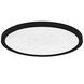 Outskirts LED 20 inch Earth Black Flush Mount Ceiling Light, Large