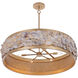 Leanne 6 Light 36 inch Chandon Pendant Ceiling Light