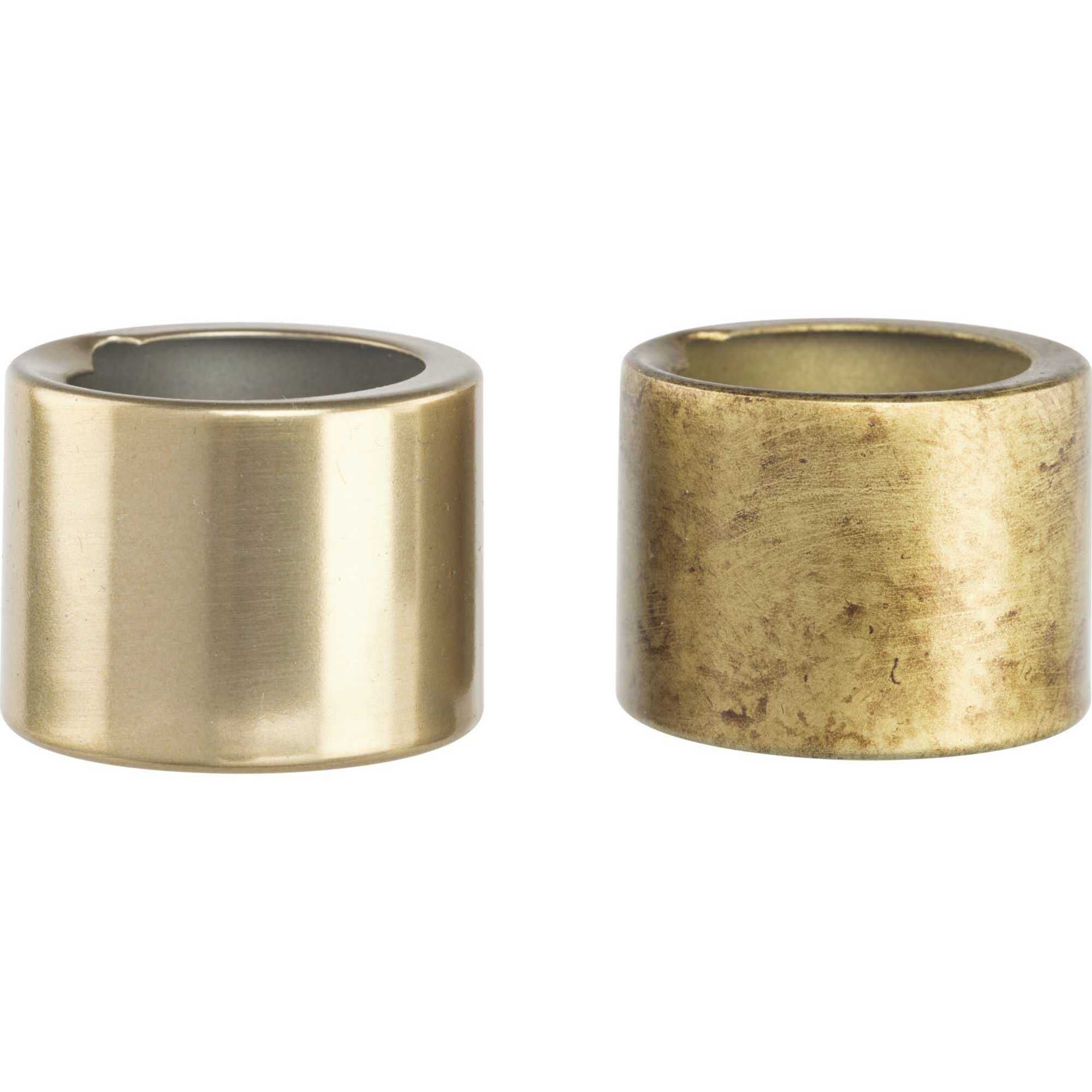 Quillan 4 Light 33.62 inch Gold Ombre Bathroom Vanity Light Wall Light