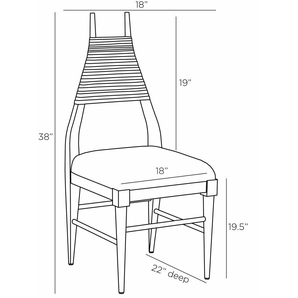 Biziki Morel Dining Chair