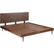 Pablo Brown Bed, King