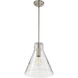 Gianna 12 inch Brushed Nickel Pendant Ceiling Light