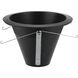 6in Recessed Trim PAR38 Antique Bronze Step Baffle Trim