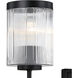 Aspen LED 24 inch Matte Black Vanity Wall Light