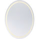 Oneida 32 X 32 inch Frost Mirror, Frontlit